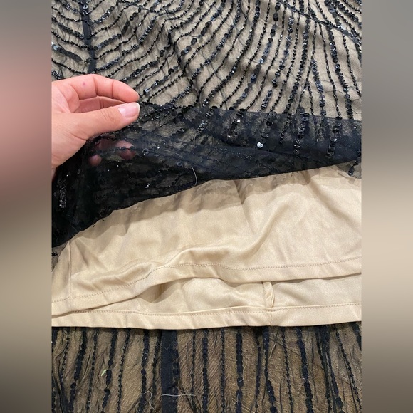 Stunning Prevue Backless Evening Gown - Picture 8 of 16